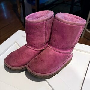 UGGS pink Boots
